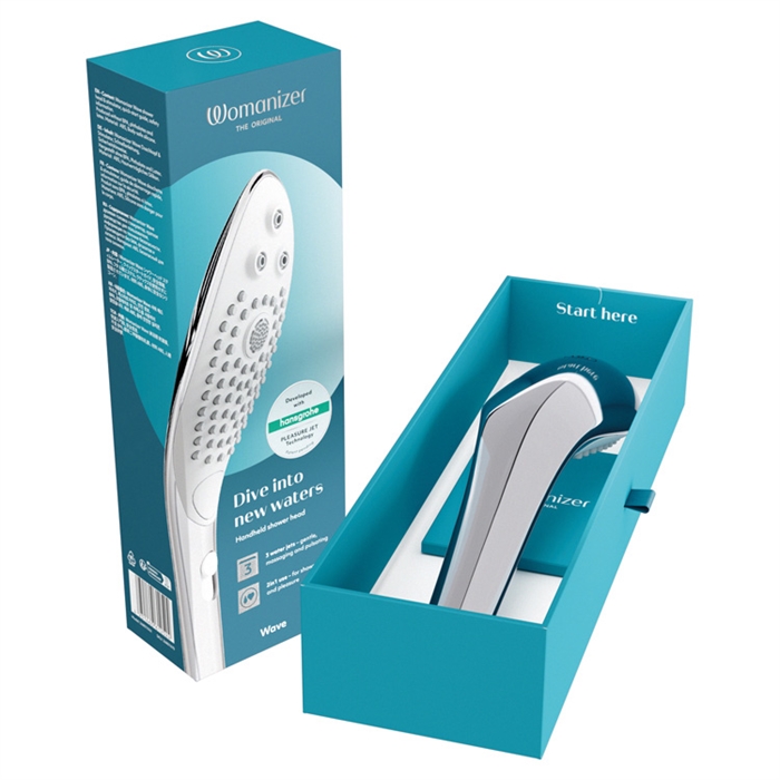 Womanizer - Wave Stimulating Shower Head