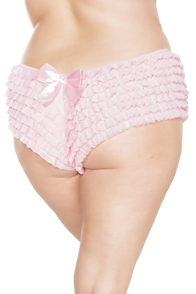 Ruffle Booty Short