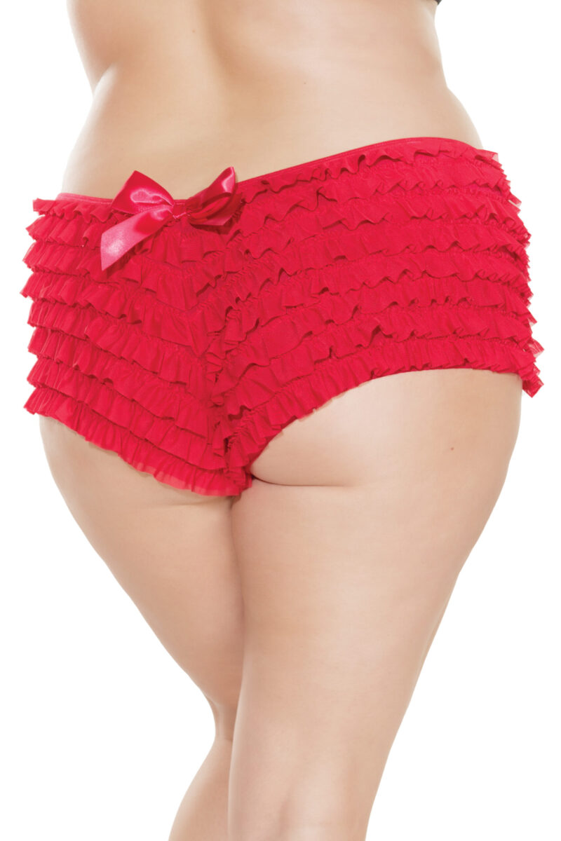 Ruffle Booty Short