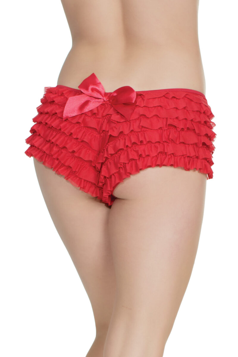 Ruffle Booty Short