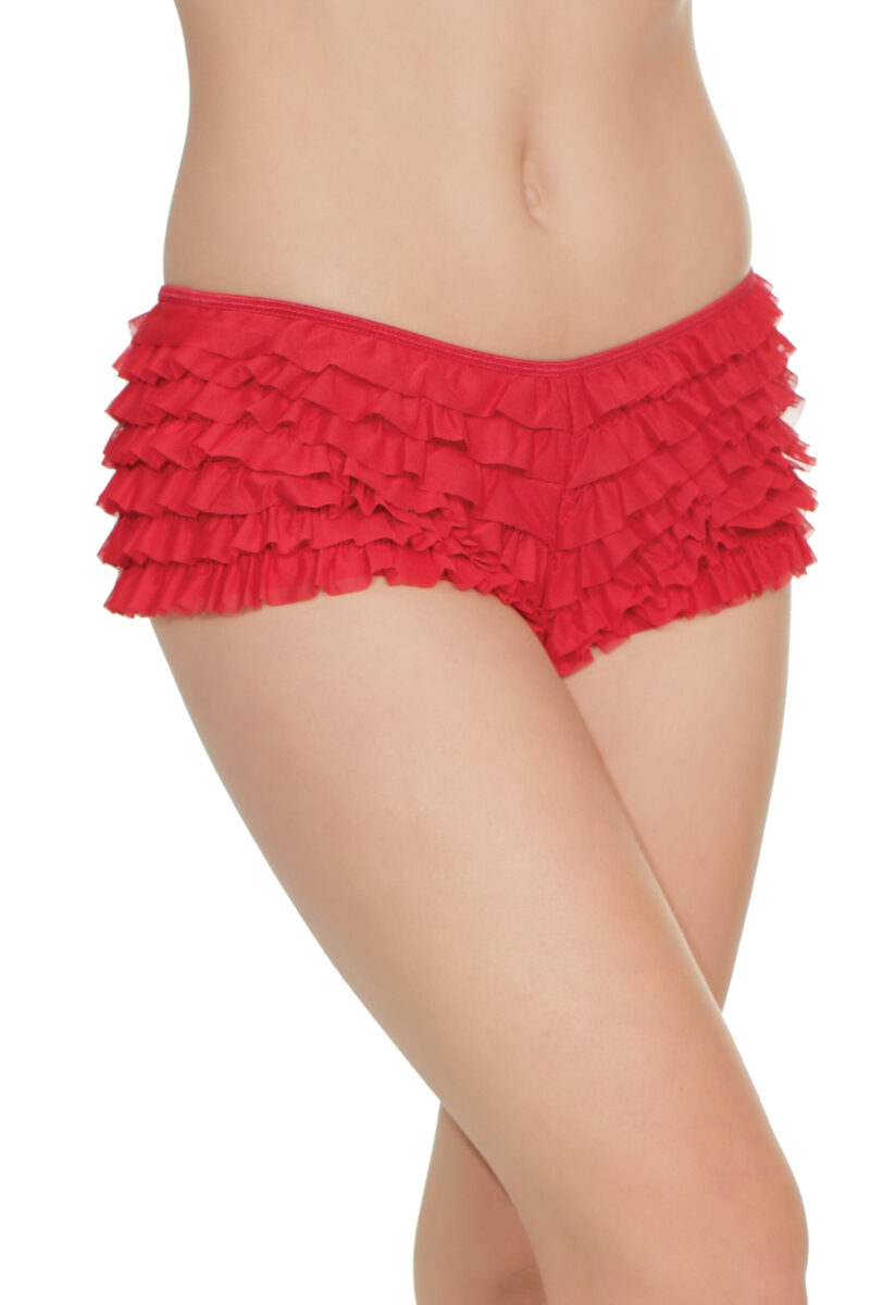 Ruffle Booty Short