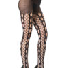 Multi Net Design Pantyhose