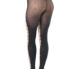 Diamond Net Front Pantyhose