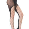 Diamond Net Front Pantyhose