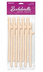 Dicky Sipping Straws (10/Pack)