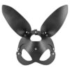 Fetish Tentation - Adjustable Faux Leather Bunny Mask