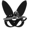 Fetish Tentation - Adjustable Faux Leather Bunny Mask