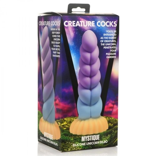 Creature Cocks - Mystique Unicorn Silicone Dildo