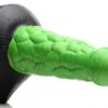 Creature Cocks - Radioactive Reptile Thick Scaly Silicone Dildo