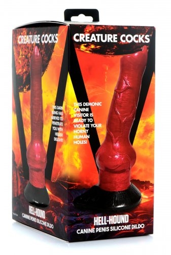 Creature Cocks - Hell-Hound Silicone Dildo