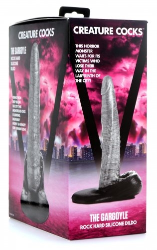 Creature Cocks - The Gargoyle Rock Hard Silicone Dildo