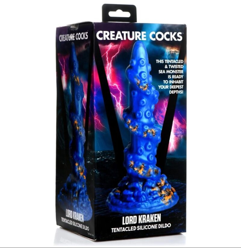 Creature Cocks - Kraken Silicone Tentacle Dildo