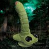 Creature Cocks - Swamp Monster Green Scaly Dildo
