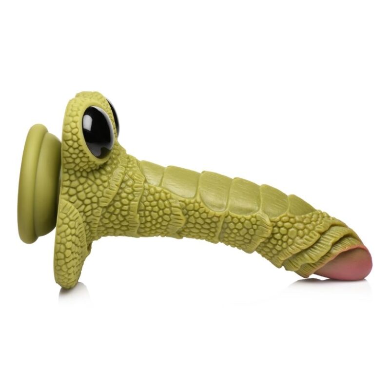 Creature Cocks - Swamp Monster Green Scaly Dildo