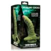 Creature Cocks - Swamp Monster Green Scaly Dildo