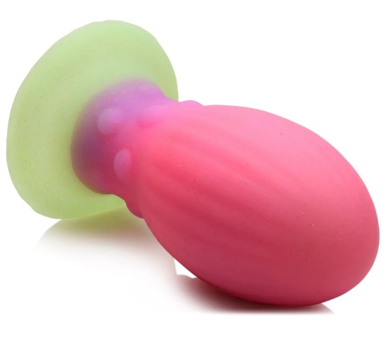 Creature Cocks - Xeno Egg Glow in the Dark Silicone Egg
