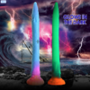 Creature Cocks - Glow-in-the-Dark Silicone Dragon Dildo