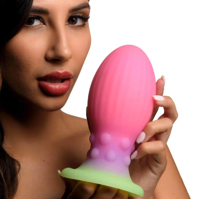 Creature Cocks - Xeno Egg Glow in the Dark Silicone Egg