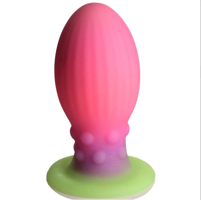 Creature Cocks - Xeno Egg Glow in the Dark Silicone Egg