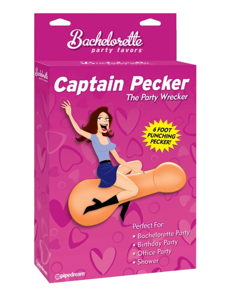 Bachelorette Party - Captain Pecker The Inflatable Party Pecker