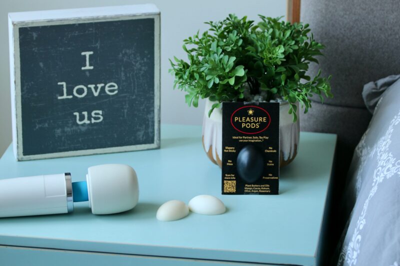 Pleasure Pods All-Natural Plant-Based Lubricant