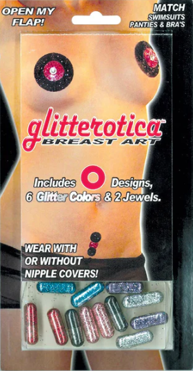 Glitterotica Breast Art