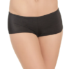 Black Lycra Booty Shorts