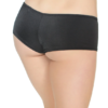 Black Lycra Booty Shorts