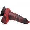 Creature Cocks - Lava Demon Silicone Dildo