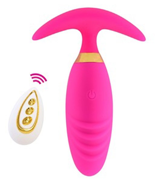 Luminous Remote Anal Vibrator