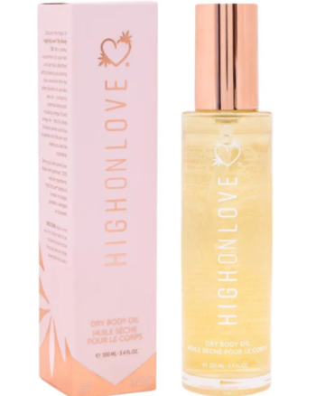 High On Love - CBD Dry Body Oil Spray