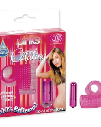 O'My - Pinks - Catalina Finger Bullet Vibe