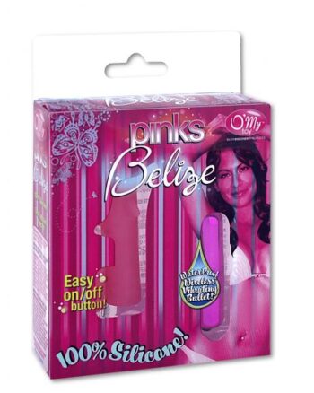 O'My - Pinks - Belize Dolphin Finger Bullet Vibe