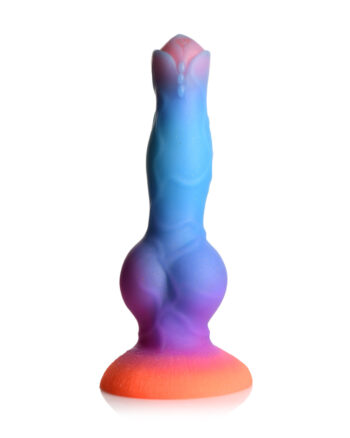 Creature Cocks - Glow-in-the-Dark Silicone Alien Dildo