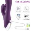 Tracy's Dog - Jade Rechargeable Rabbit Vibrator