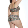 Plus Size Camo Cutie Bedroom Costume