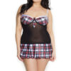 Schoolgirl Chemise Bedroom Costume