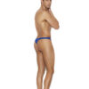 Men's Blue Open-Snap Thong