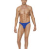 Men's Blue Open-Snap Thong