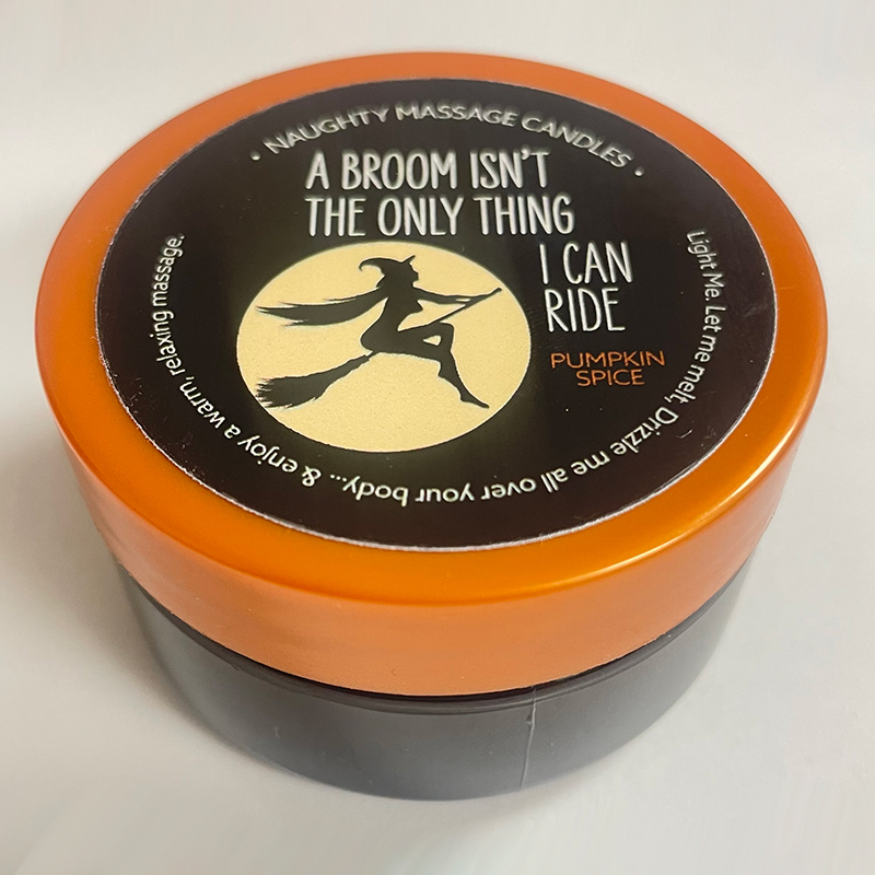 Kama Sutra - Pumpkin Spice Naughty Massage Candles