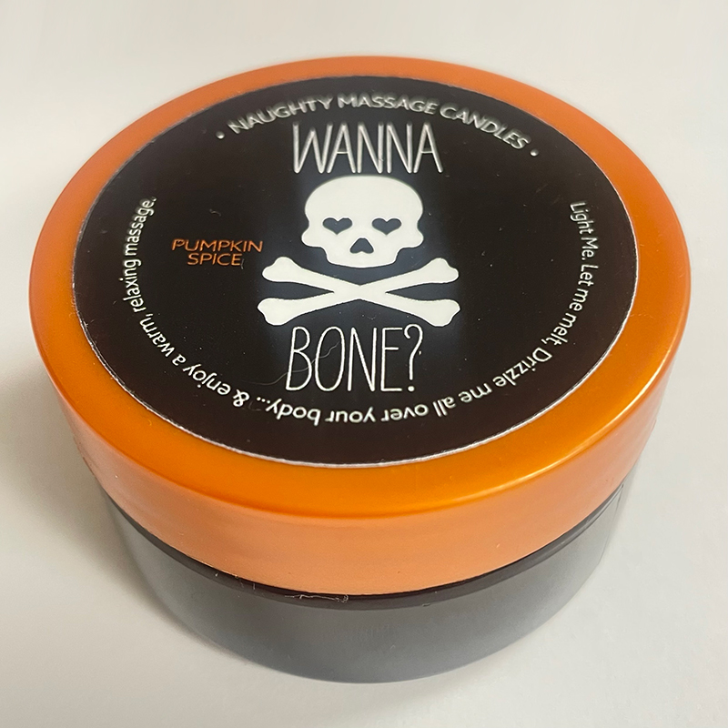 Kama Sutra - Pumpkin Spice Naughty Massage Candles