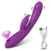 Please - Divinity - Reversible Rabbit & Suction Vibe