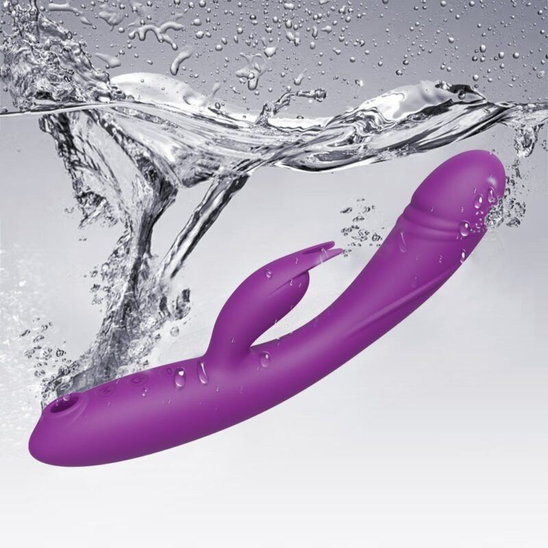 Please - Divinity - Reversible Rabbit & Suction Vibe