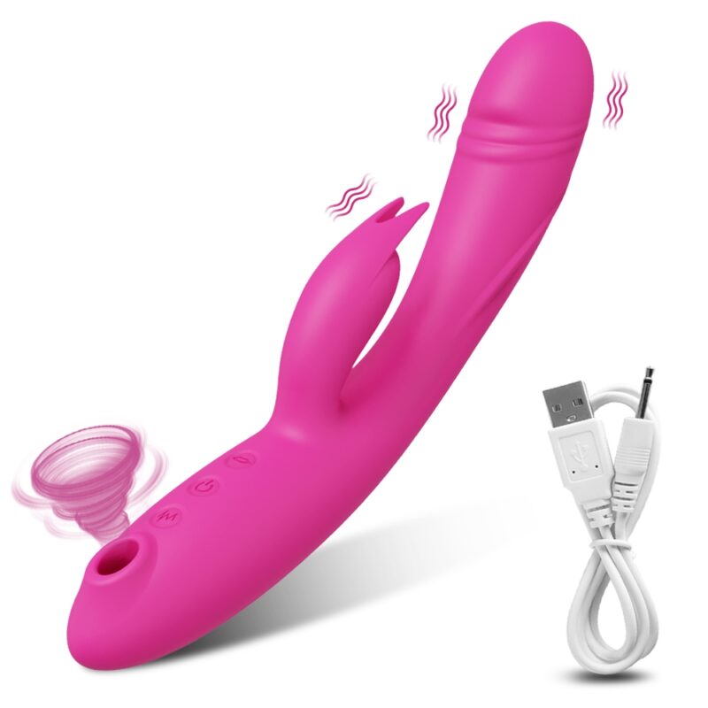 Please - Divinity - Reversible Rabbit & Suction Vibe