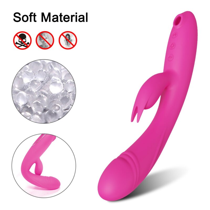 Please - Divinity - Reversible Rabbit & Suction Vibe