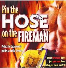 PIN THE HOSE ON THE FIREMAN