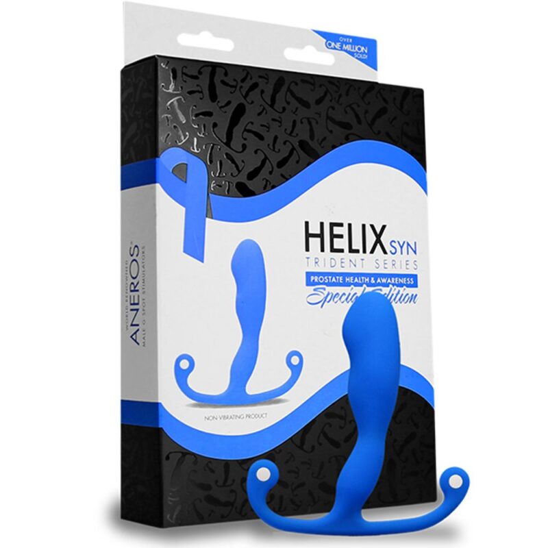 Aneros Blue Helix Syn Special Edition