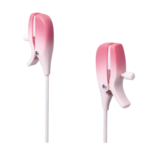Lovense - Gemini - Bluetooth Vibrating Nipple Clamps