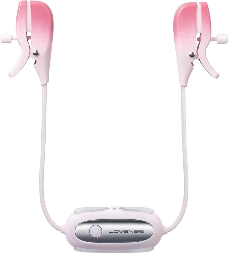 Lovense - Gemini - Bluetooth Vibrating Nipple Clamps