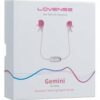 Lovense - Gemini - Bluetooth Vibrating Nipple Clamps